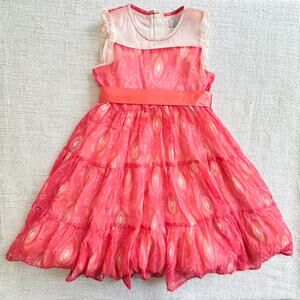 Wild & Gorgeous Pink Poofy Party Dress EUC 8/9